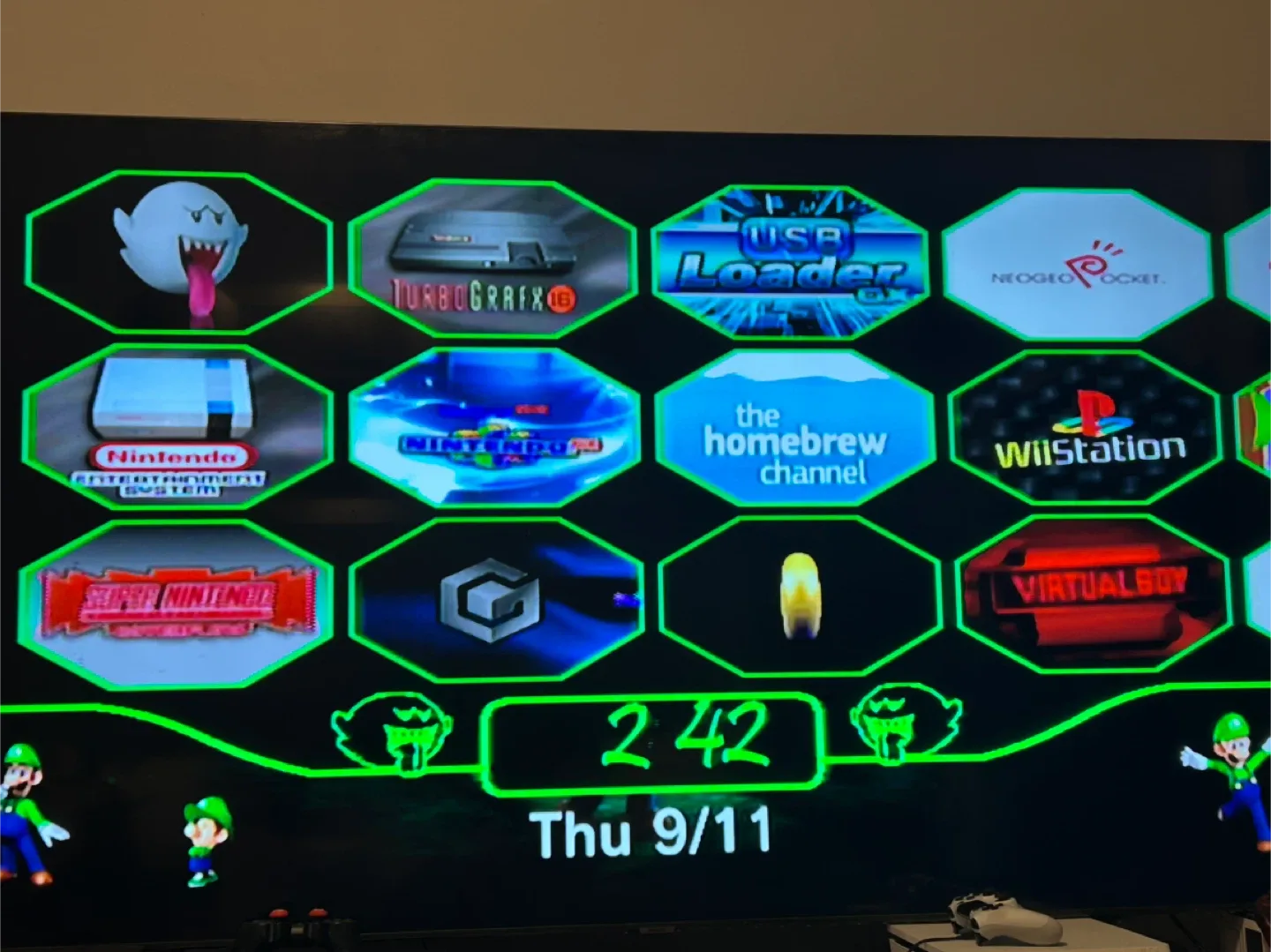 Modded Nintendo Wii Fully Loaded thumbnail