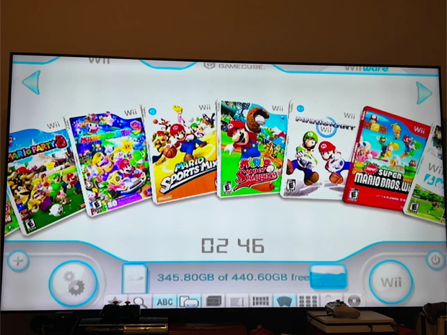 Modded Nintendo Wii Fully Loaded image indicator(3)
