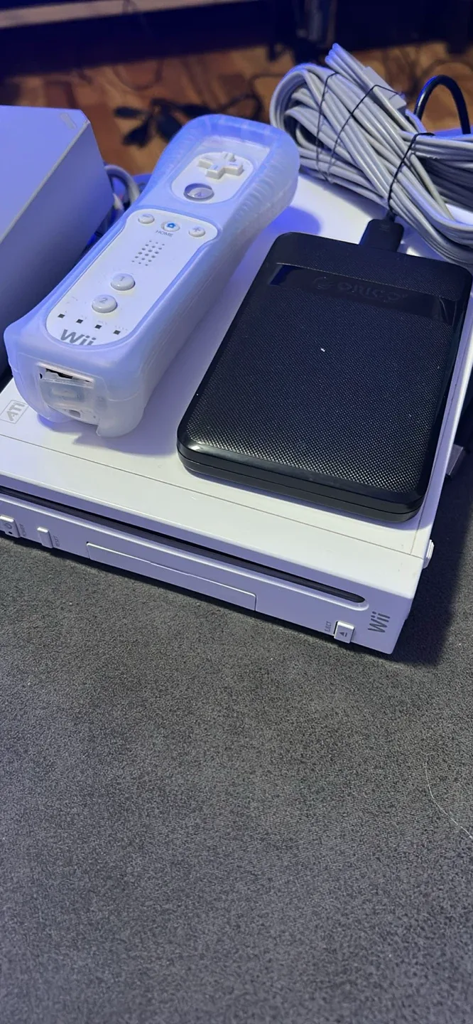 Modded Nintendo Wii Fully Loaded image indicator(10)