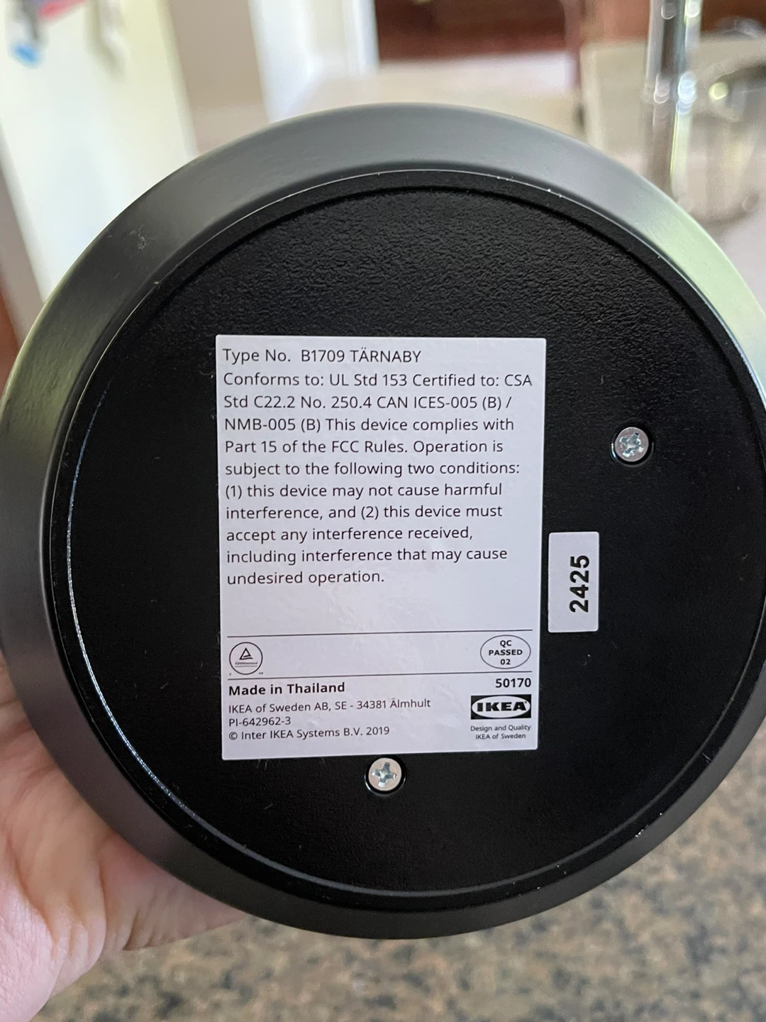 IKEA TÄRNABY Dimmable Table Lamp - photo 4
