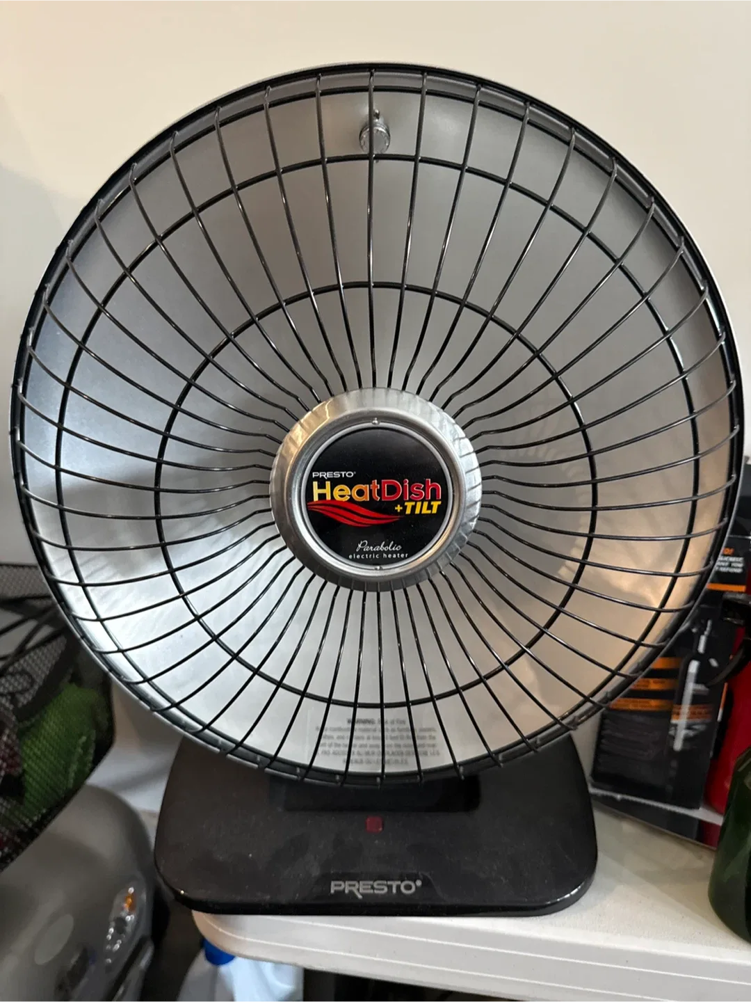 Presto HeatDish Electric Heater with Tilt thumbnail