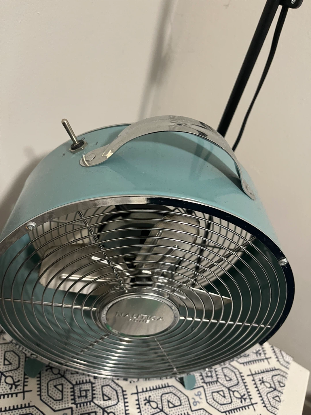 Nautica Home Table Fan - Blue - photo 2
