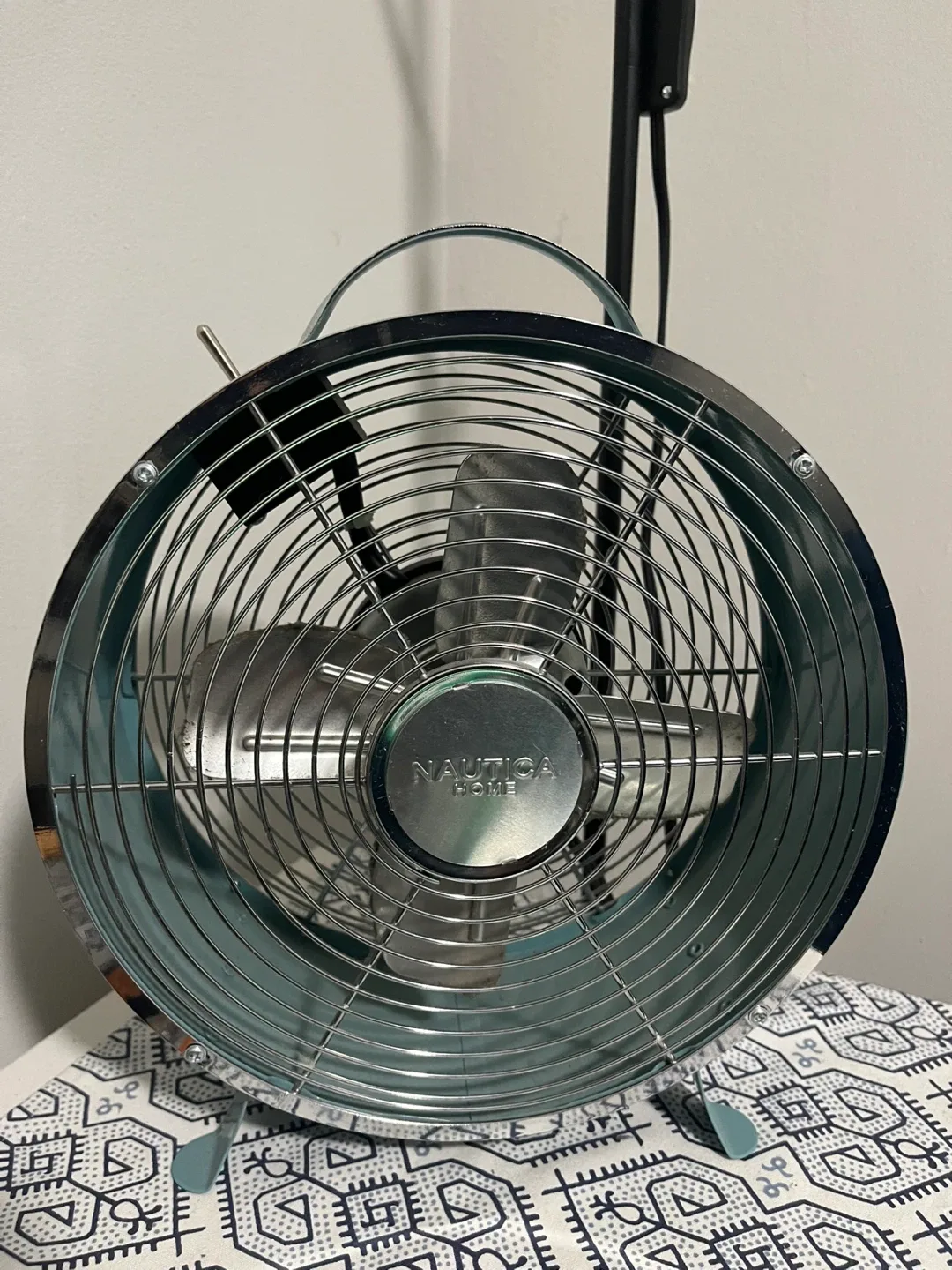 Nautica Home Table Fan - Blue
