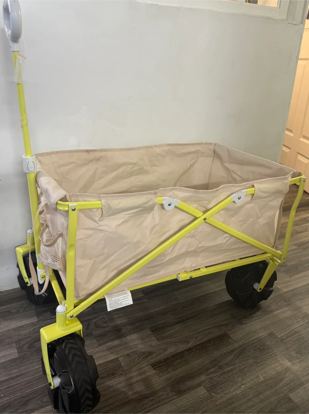 Large Yellow Folding Wagon thumbnail