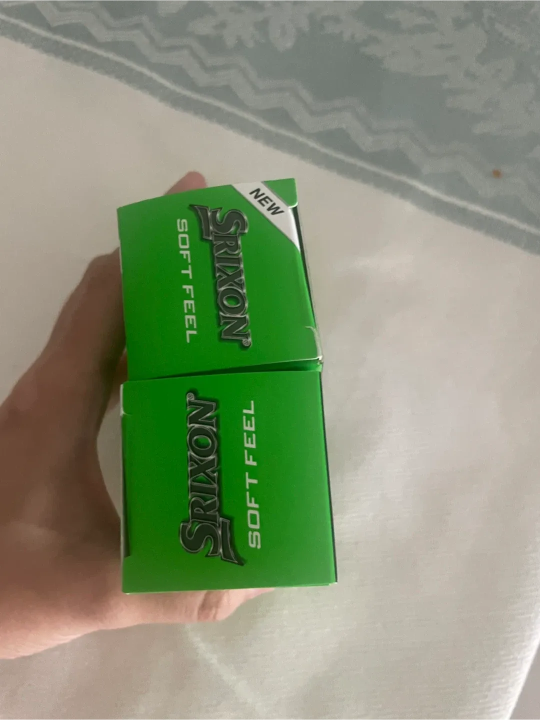 New Srixon Soft Feel Golf Balls - 2 Boxes image indicator(3)