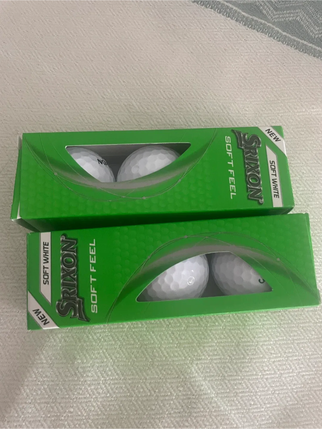 New Srixon Soft Feel Golf Balls - 2 Boxes image indicator(4)