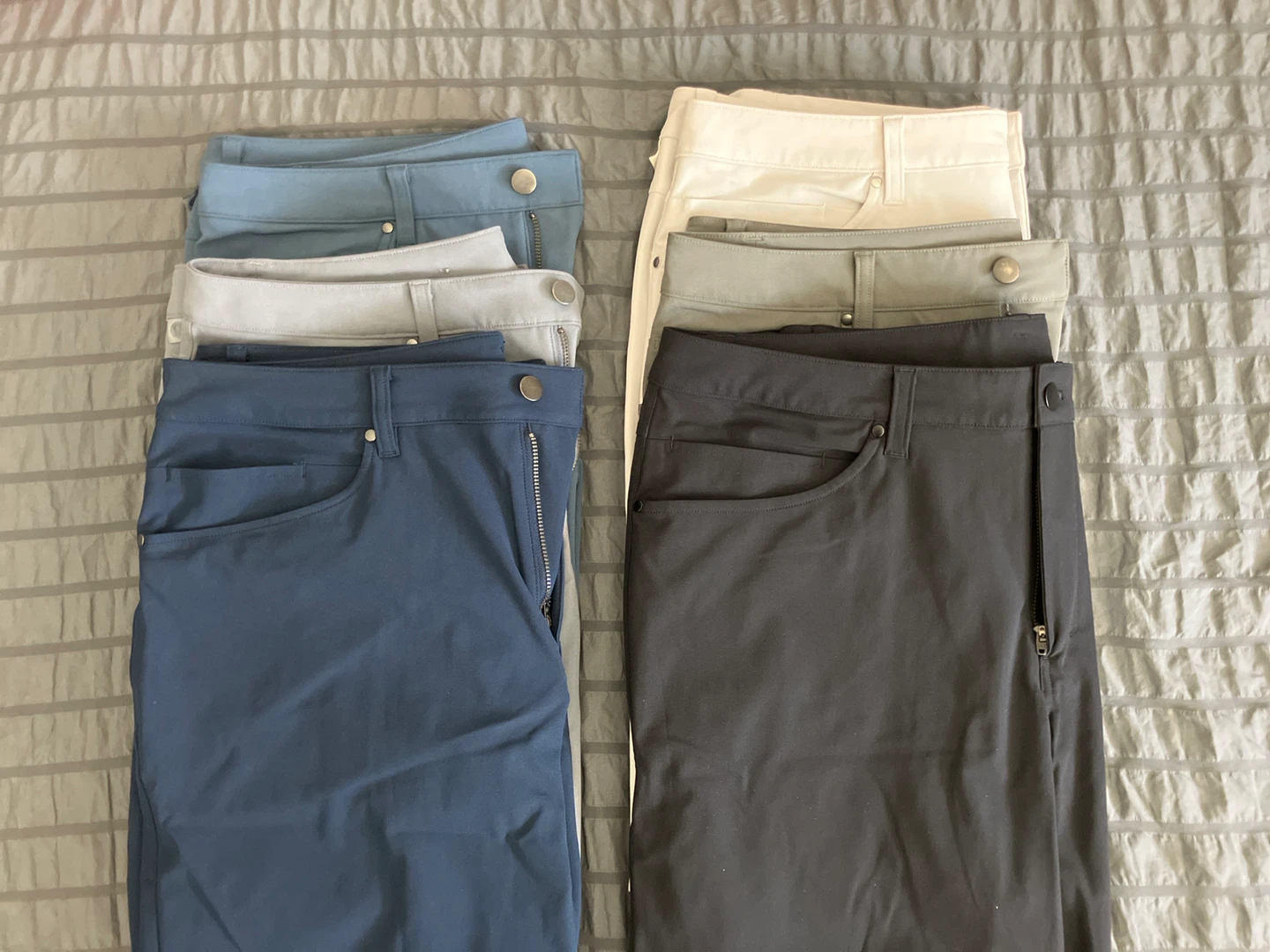 Men's Lululemon Commission Pants - Assorted Colors
