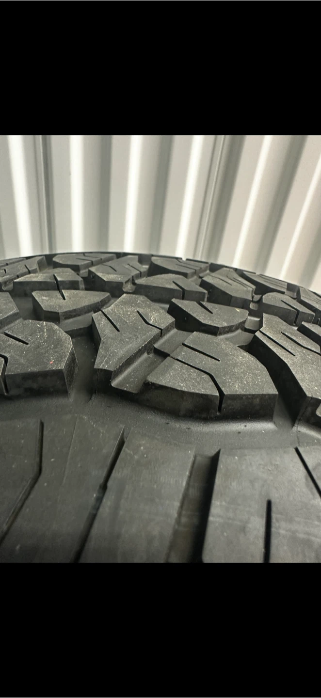 1x Brand New BFGoodrich Rugged Trail T/A P265/75R16 Tire - photo 2