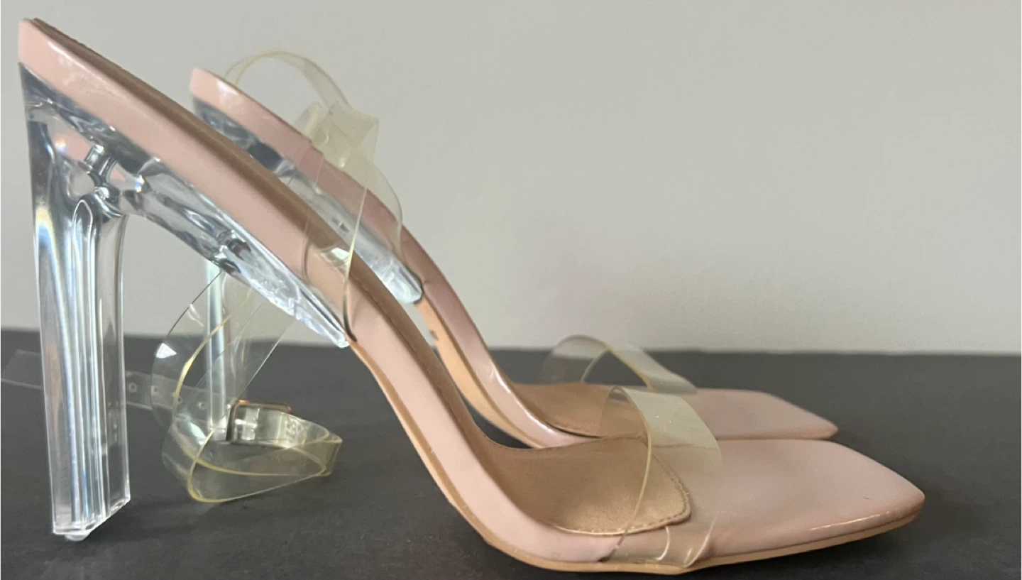 Olivia Jaymes women Clear Heels - photo 4