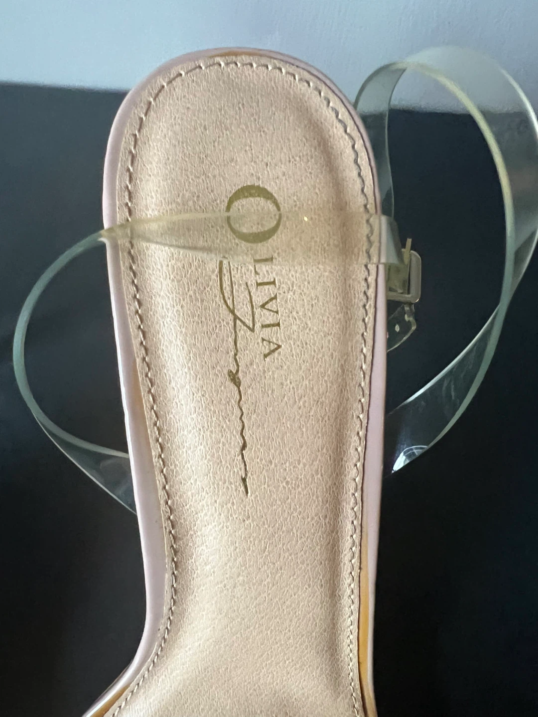 Olivia Jaymes women Clear Heels - photo 3
