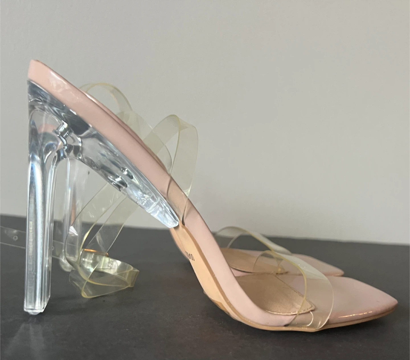 Olivia Jaymes women Clear Heels - photo 5