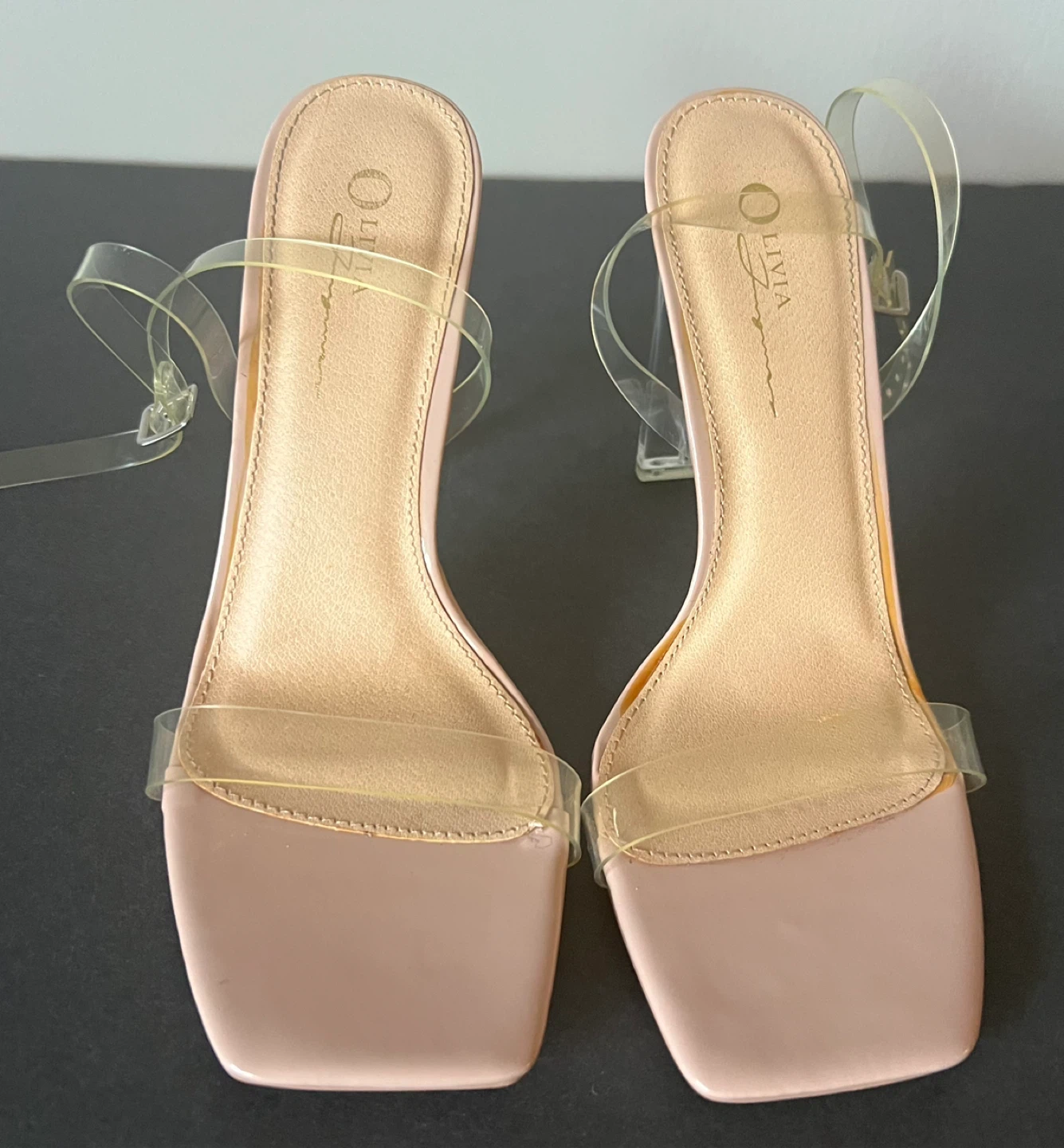 Olivia Jaymes women Clear Heels - photo 2