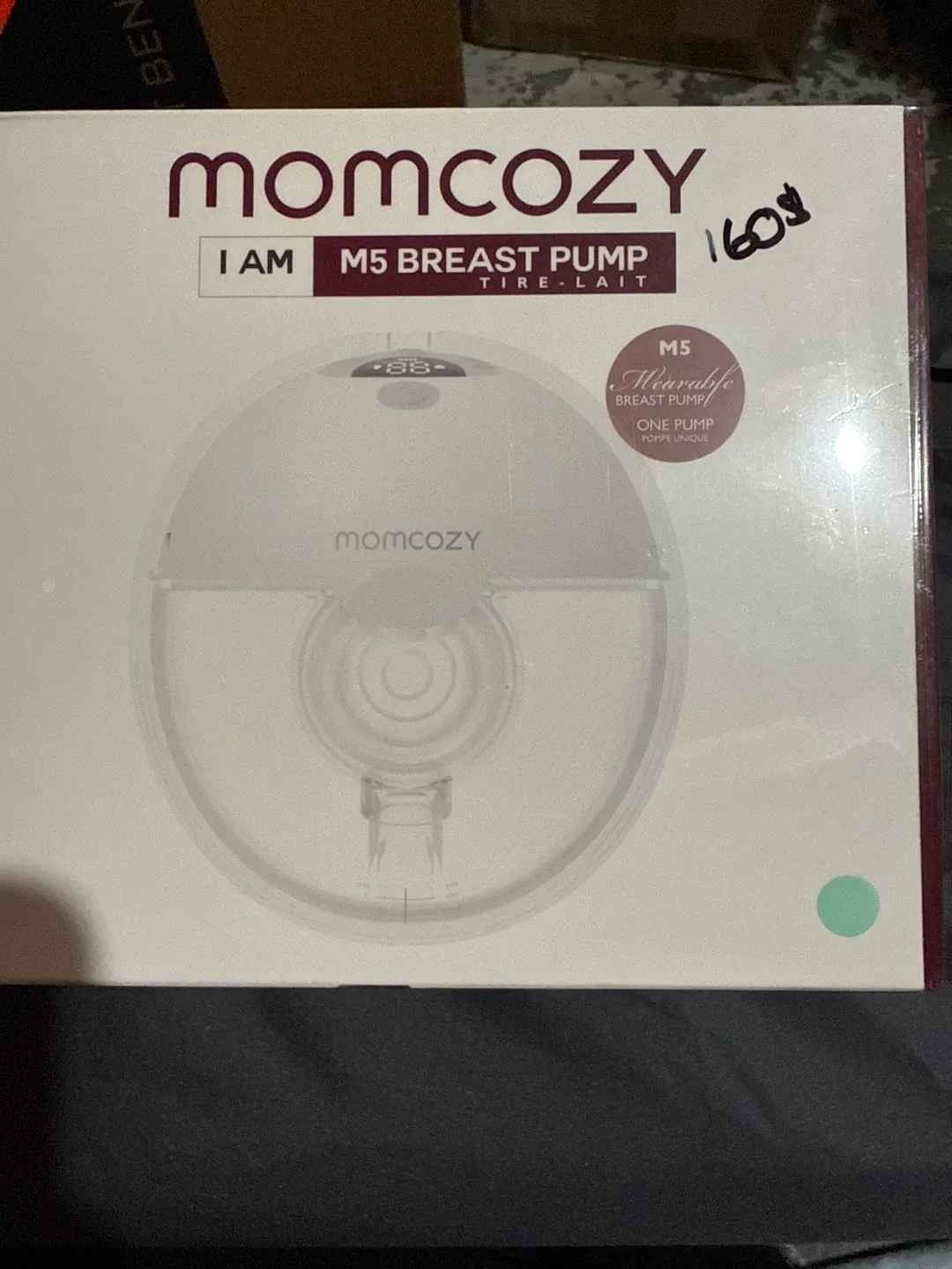 Momcozy M5 Breast Pump thumbnail