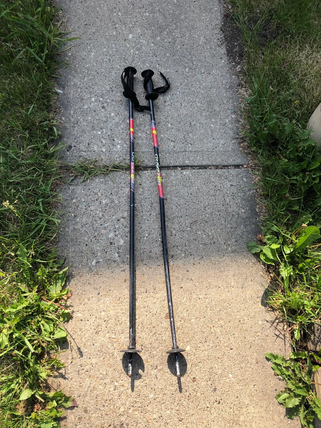 Kids Ski Poles. 40” long. thumbnail