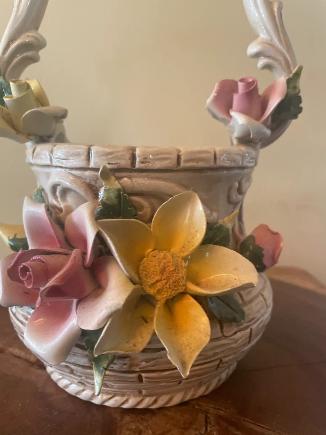 Capodimonte Floral Basket image indicator(2)