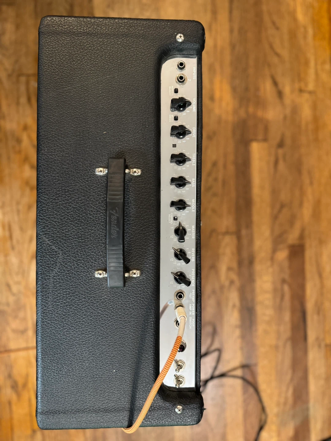 Fender Deville Amplifier - photo 3