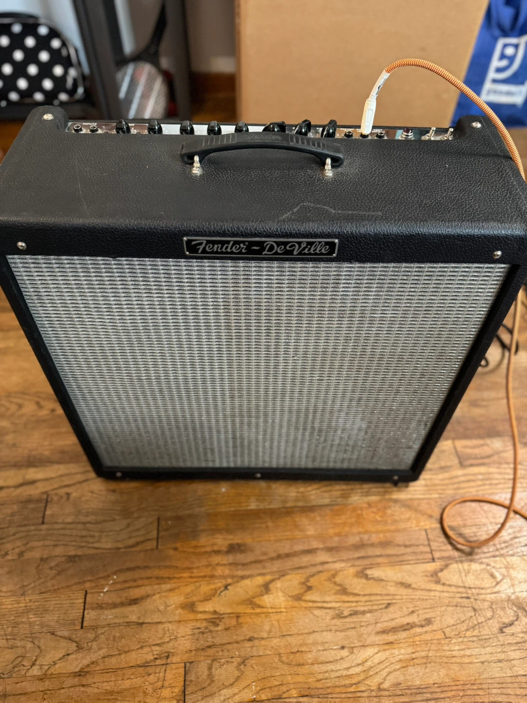 Fender Deville Amplifier