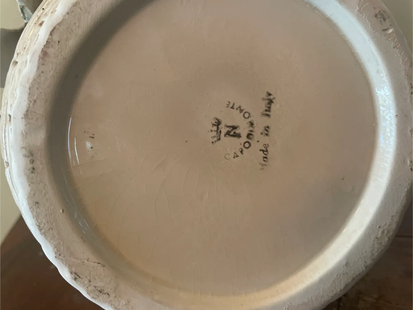 Capodimonte Floral Basket image indicator(3)