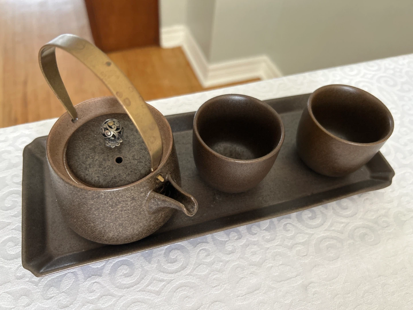 Chinese Ceramic Teapot Set