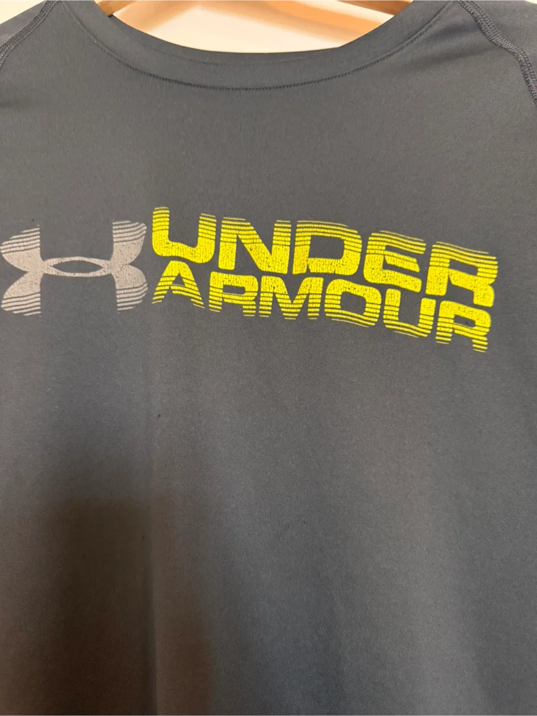 Under Armour Grey T-Shirt image indicator(2)