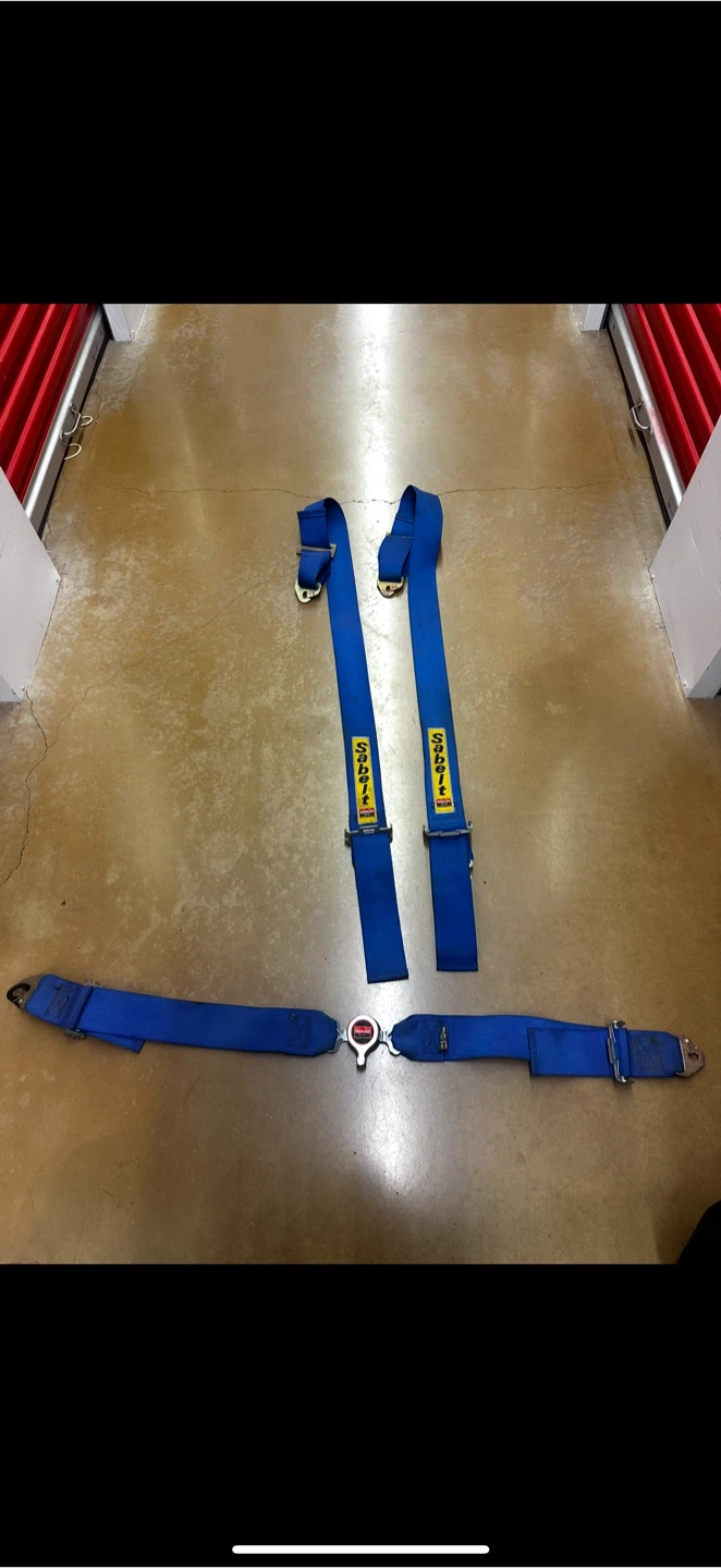 Sabelt Blue Racing Harness