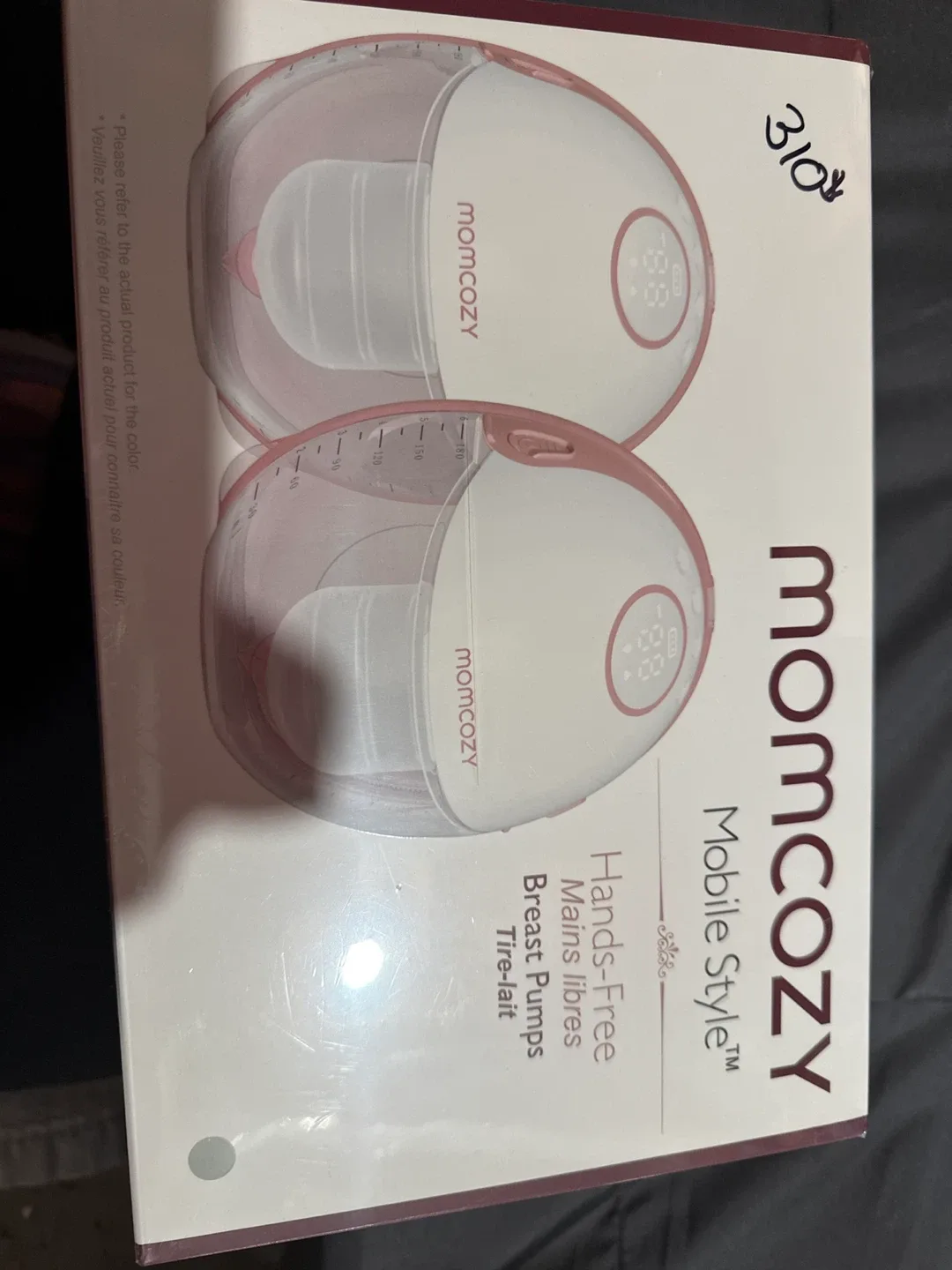 Momcozy Mobile Style Hands-Free Breast Pumps - Like New! thumbnail