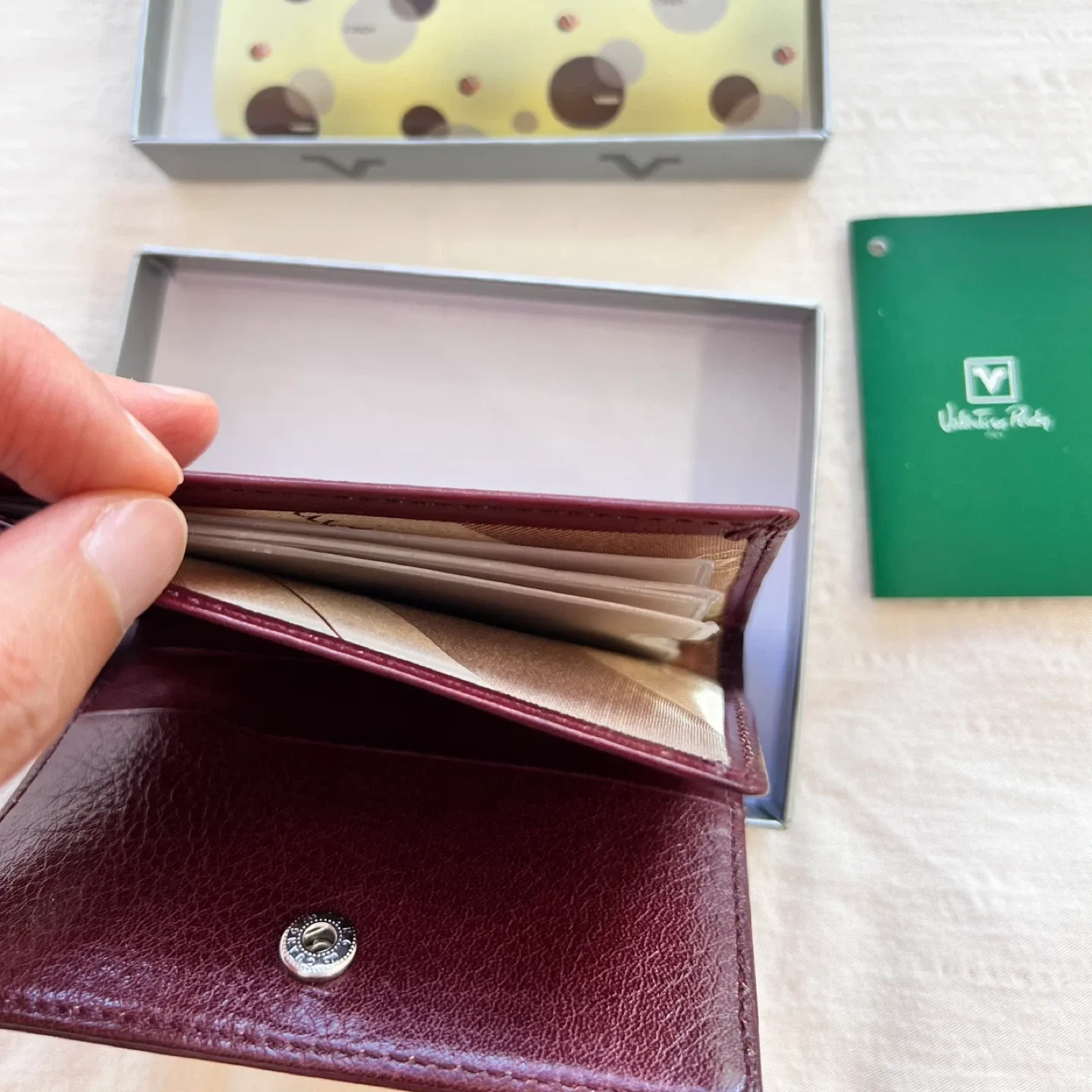 《New》Valentino Rudy Card Holder image indicator(2)