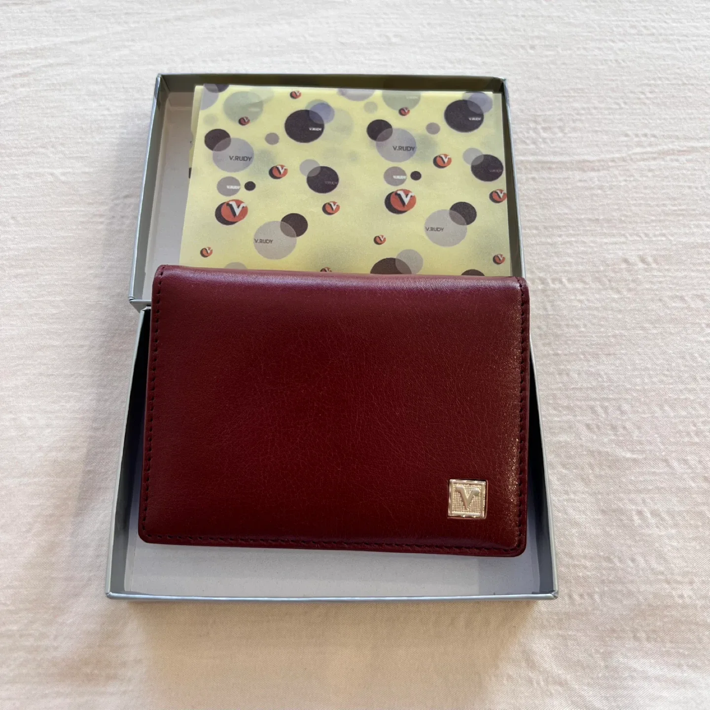 《New》Valentino Rudy Card Holder image indicator(3)
