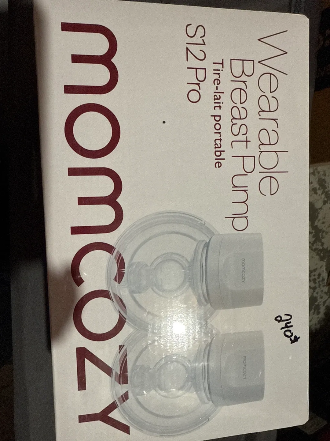 Momcozy S12 Pro Wearable Breast Pump - New in Box thumbnail