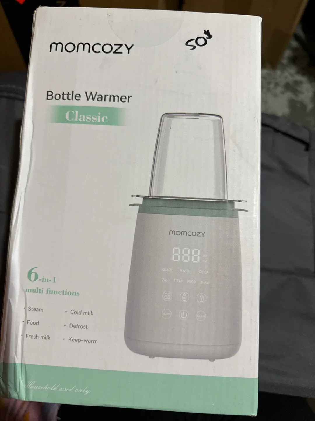 Momcozy Bottle Warmer - Classic thumbnail