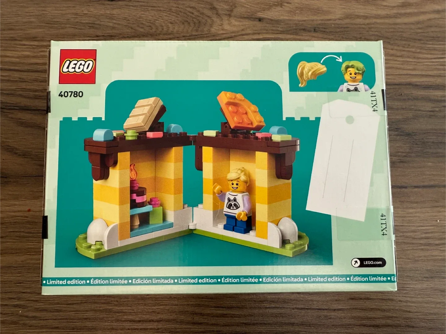 New LEGO 40780 Birthday Cake - 160 pcs image indicator(2)