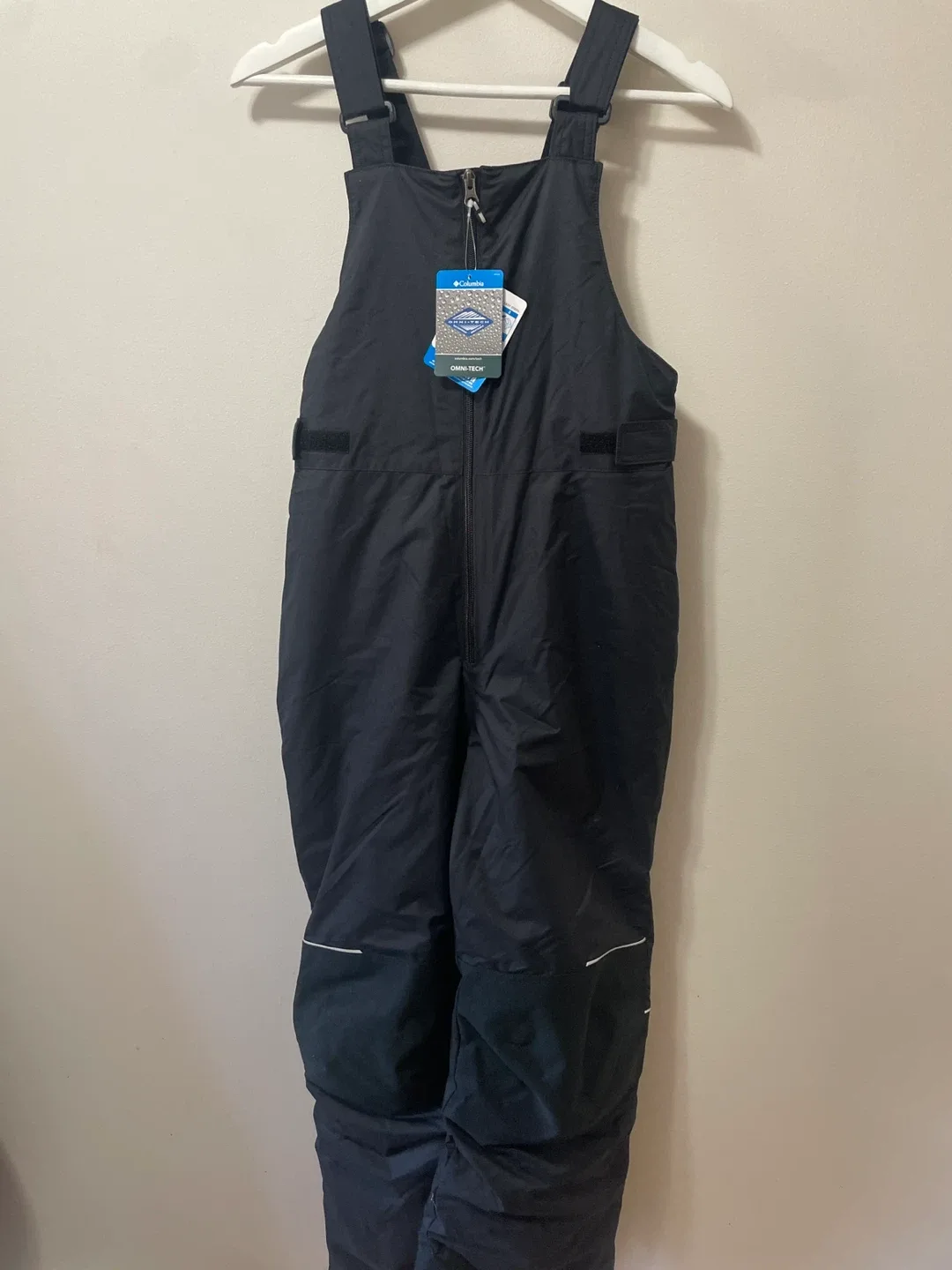 New Columbia Youth L Snow Bib thumbnail