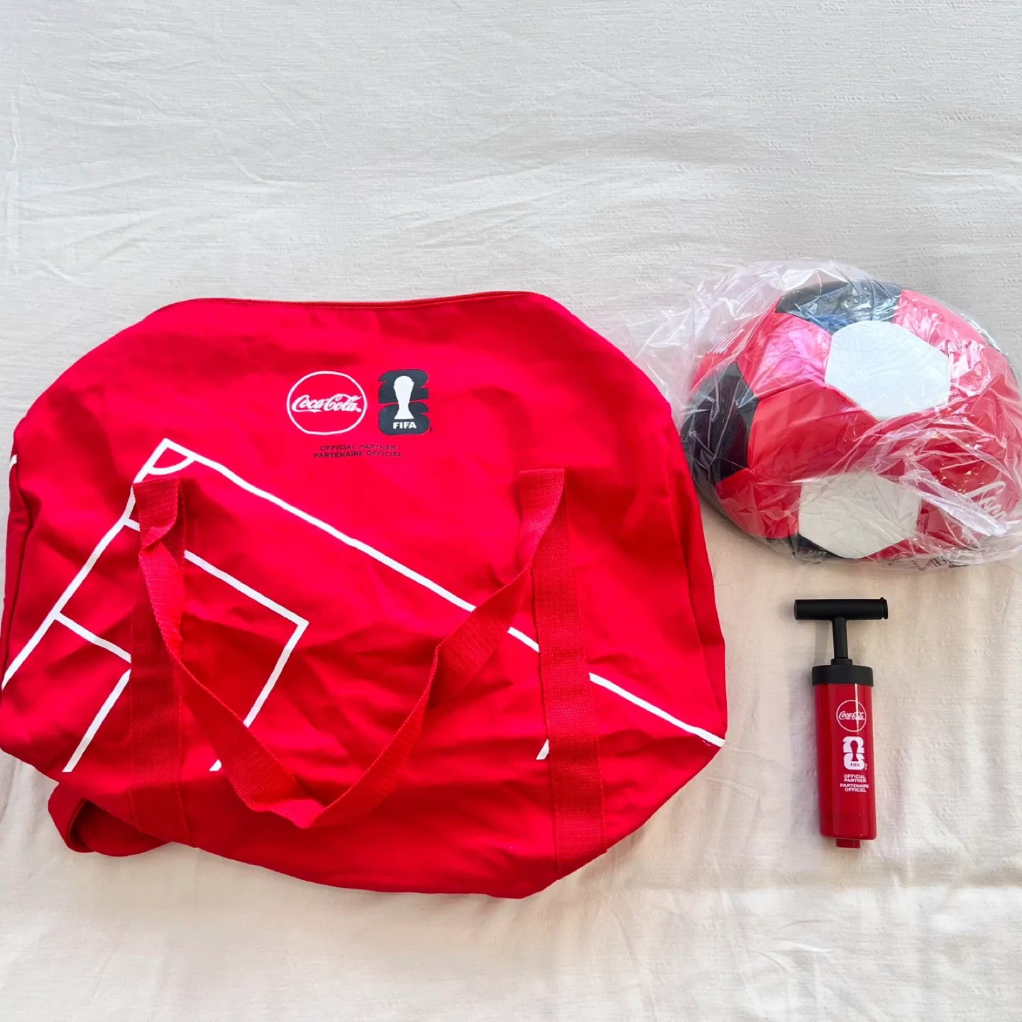 《New》Coca-Cola soccer gift set image indicator(2)