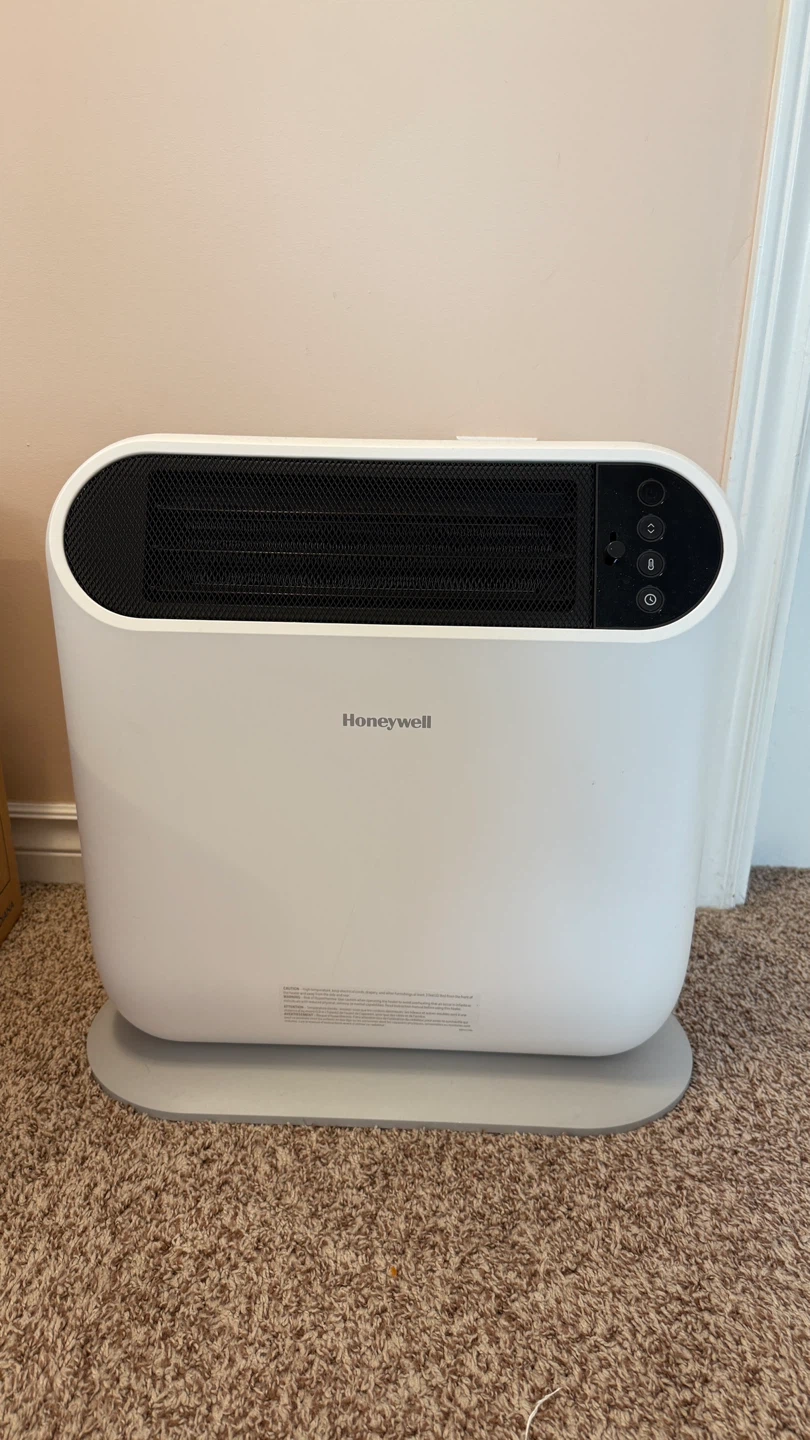 Honeywell HCE8370WC White Heater
