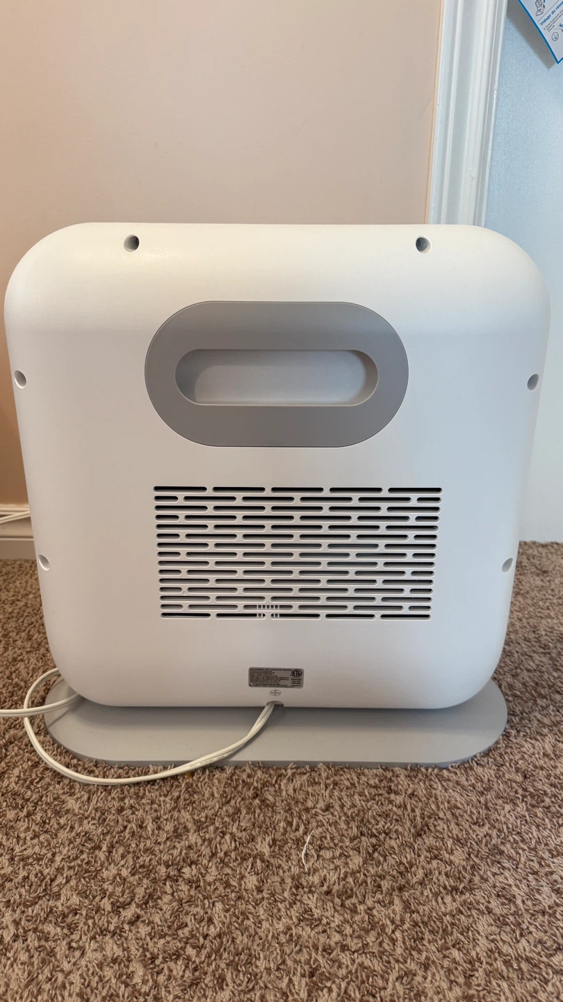 Honeywell HCE8370WC White Heater - photo 3