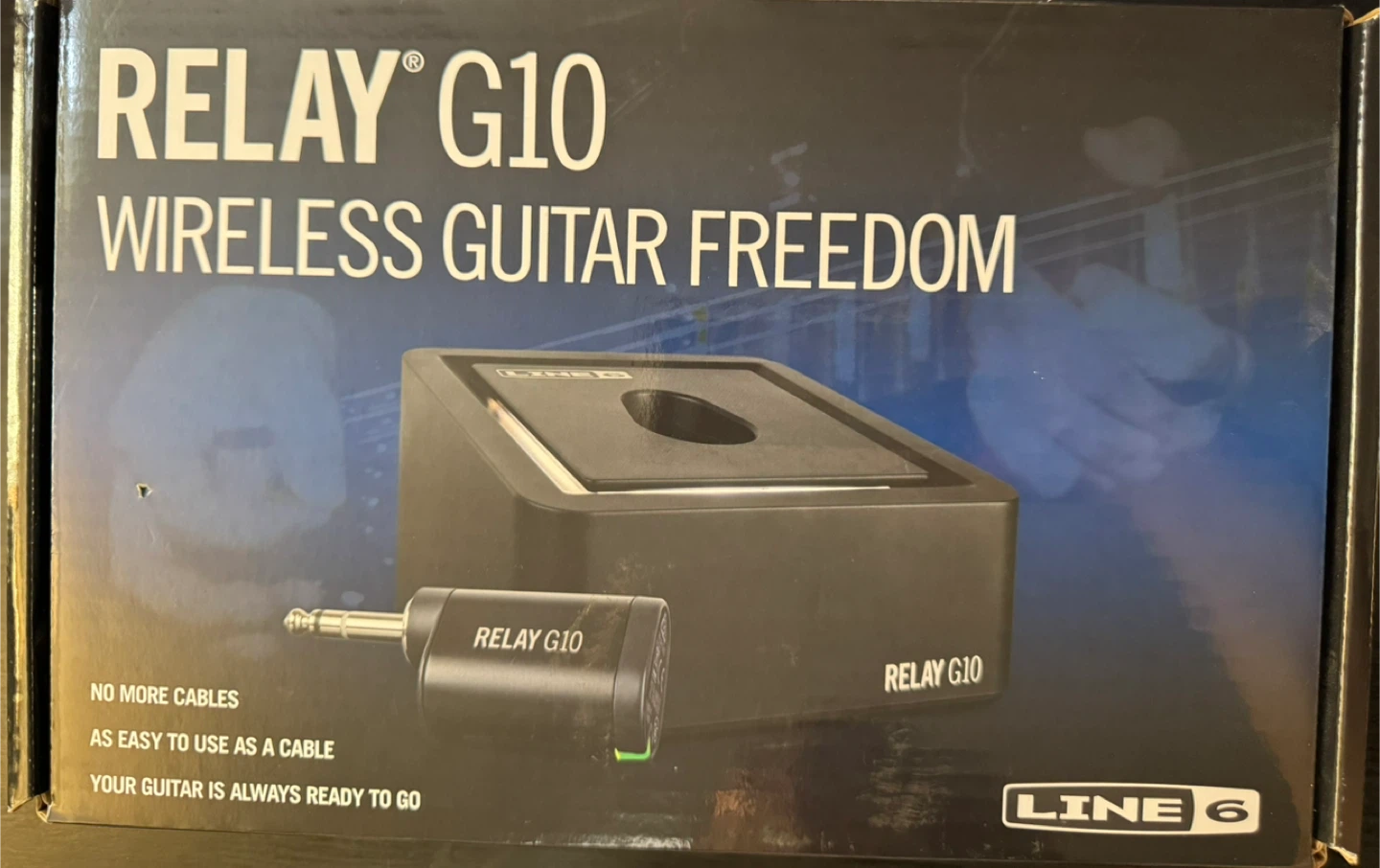 Line 6 Relay G10 Wireless Guitar System - Like New!
