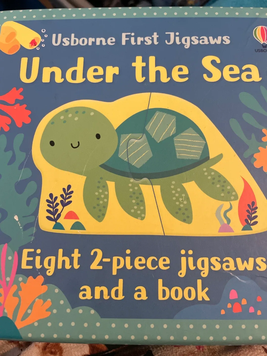 Usborne First Jigsaws Under the Sea thumbnail