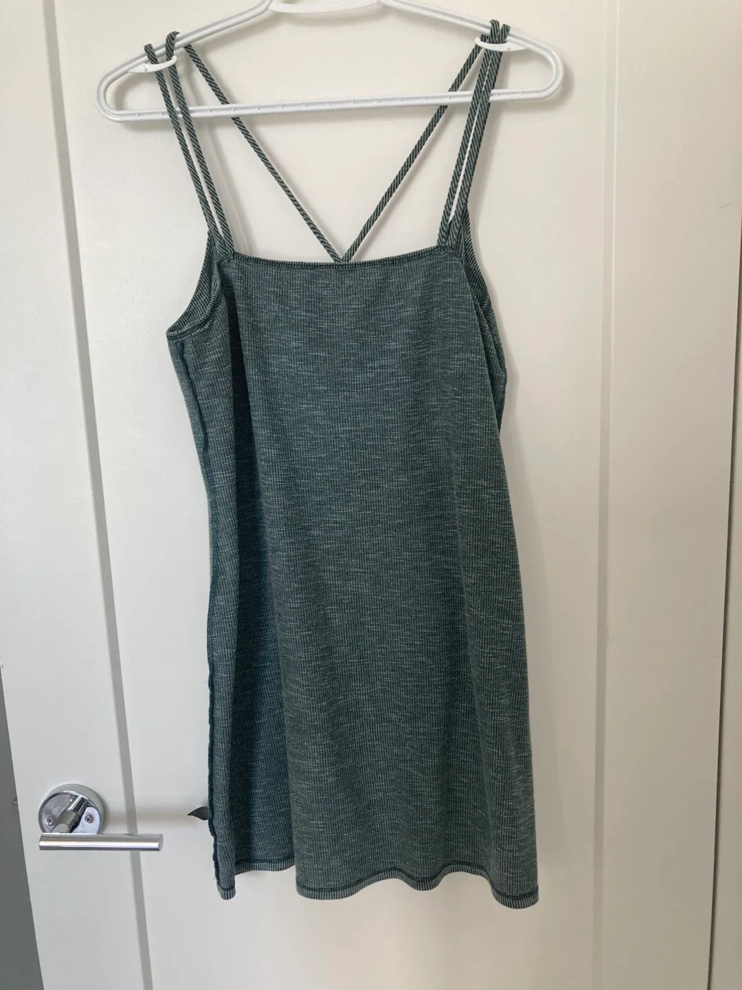 Green Mini Dress thumbnail