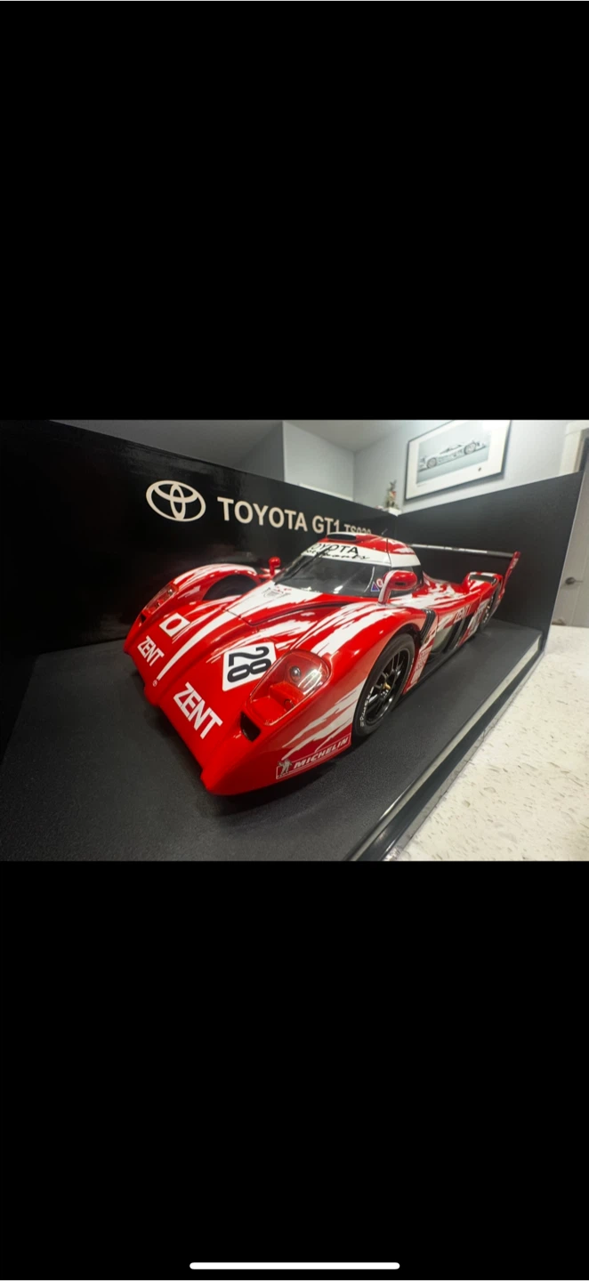 AUTOart 1998 #28 Toyota GT1 TS020 Le Mans 24 Hours - photo 4