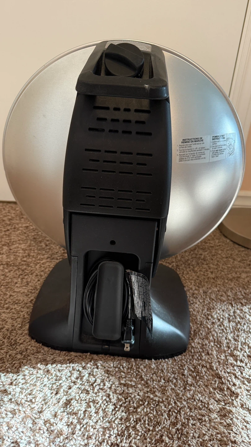 Presto HeatDish + Tilt Heater - photo 3