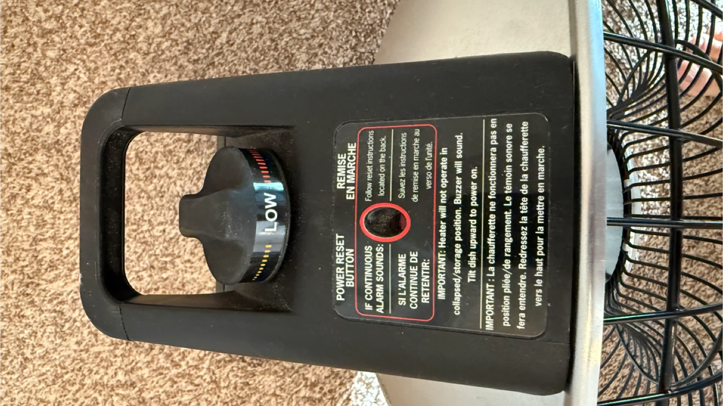 Presto HeatDish + Tilt Heater - photo 4
