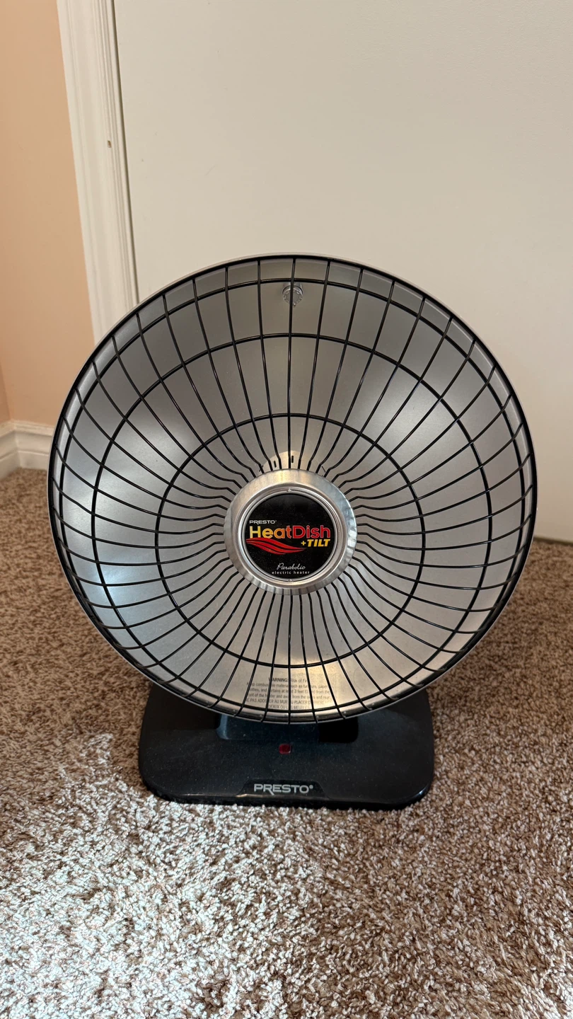 Presto HeatDish + Tilt Heater