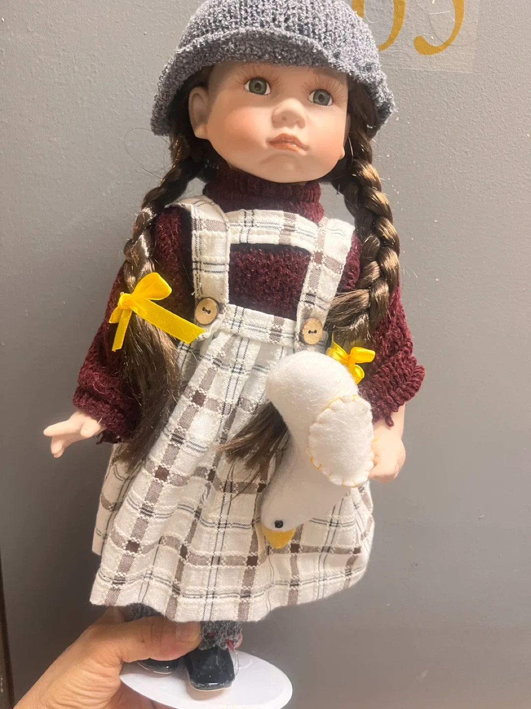 The Princess Collection Porcelain Doll thumbnail