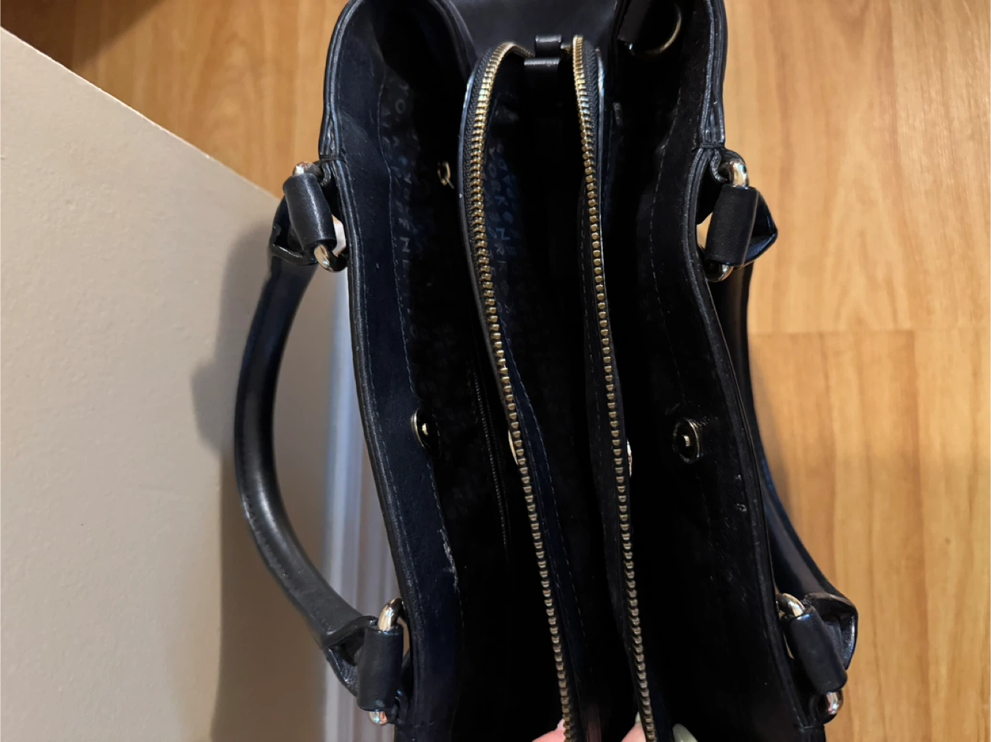 Kate Spade Black Leather Handbag - photo 2