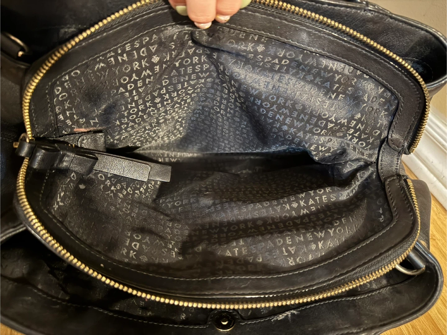 Kate Spade Black Leather Handbag - photo 3