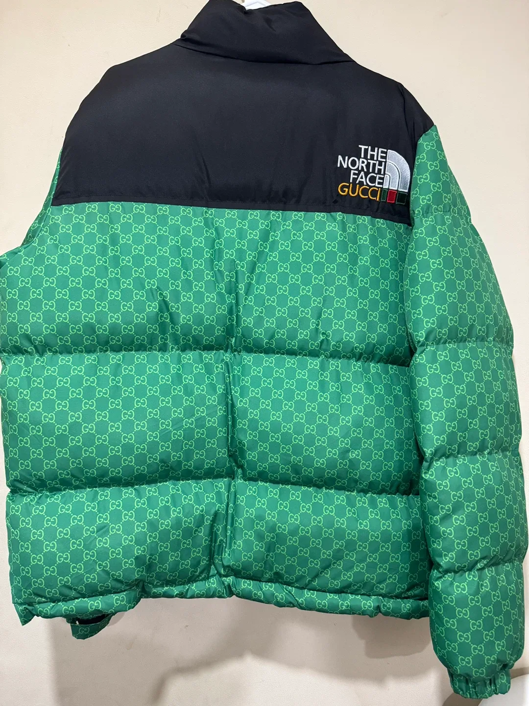 The North Face x Gucci Puffer Jacket, Green image indicator(2)