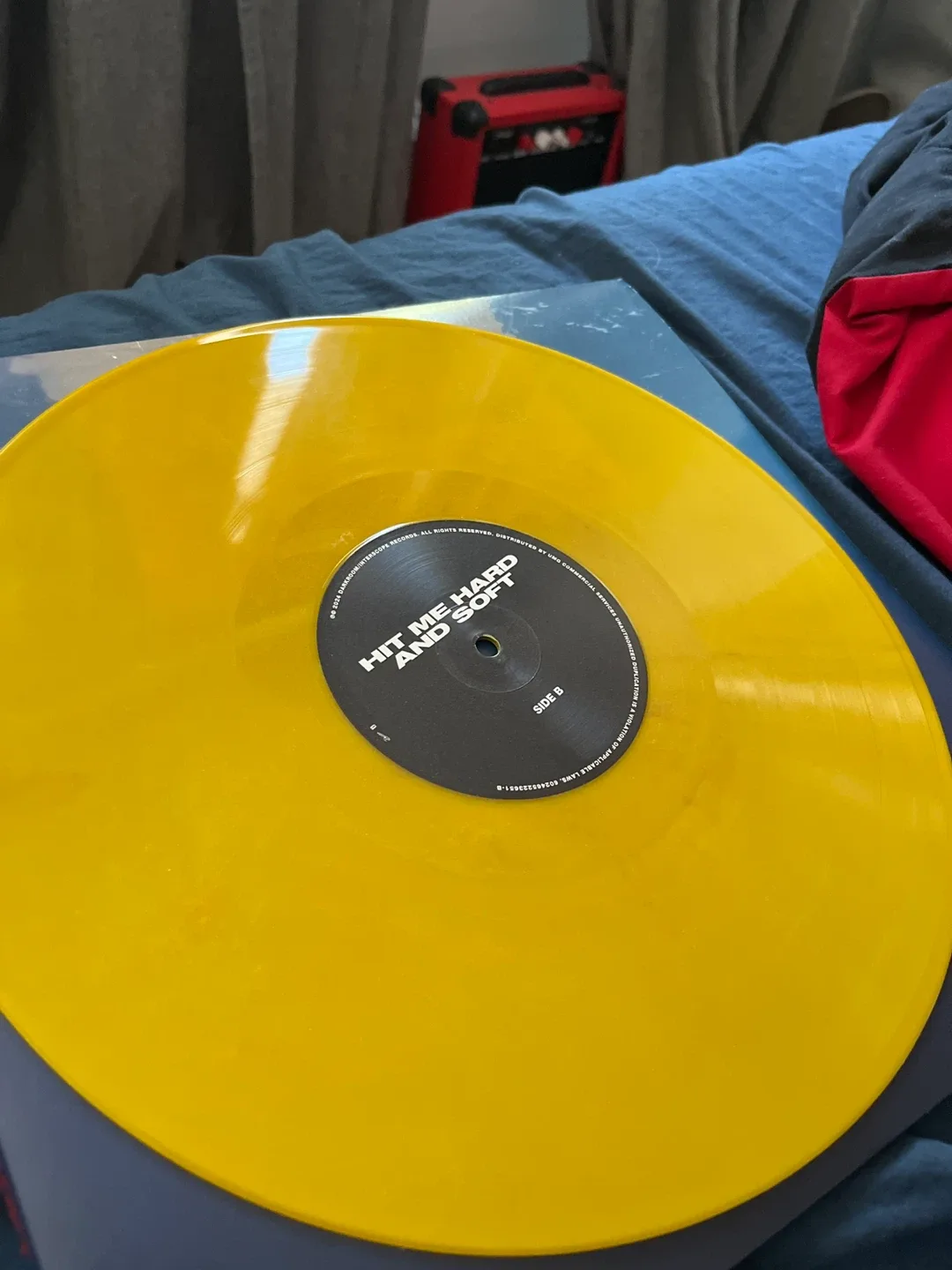 Billie Eilish - Hit Me Hard and Soft Vinyl Record image indicator(2)
