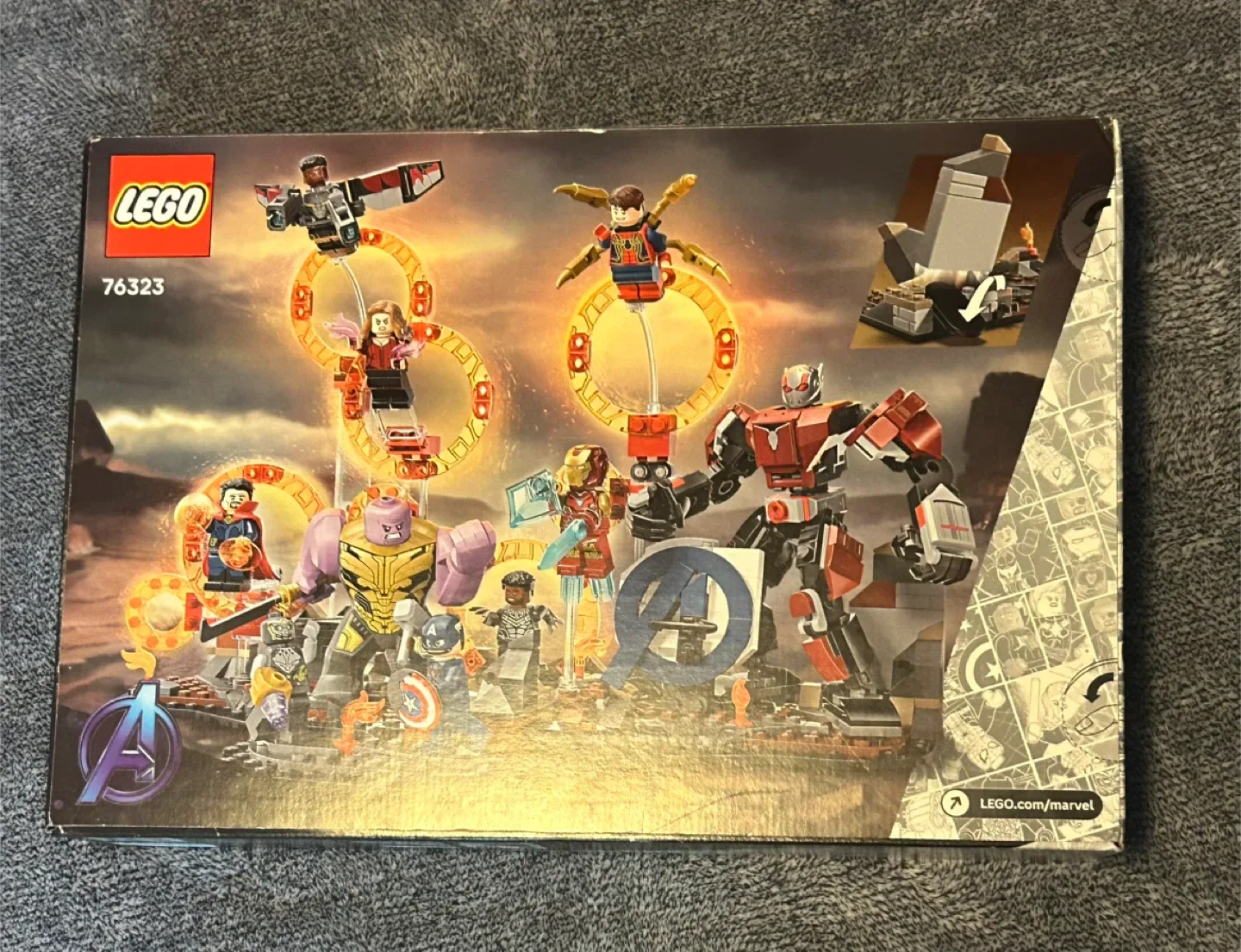 LEGO Marvel Avengers: Endgame Final Battle (76323) image indicator(2)