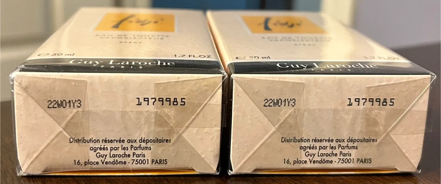 Guy Laroche Fiji Eau de Toilette 50ml - New! image indicator(2)