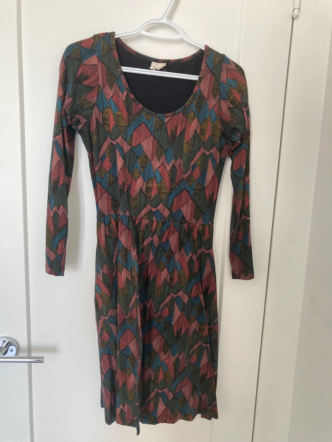 Ecote Long Sleeve Dress